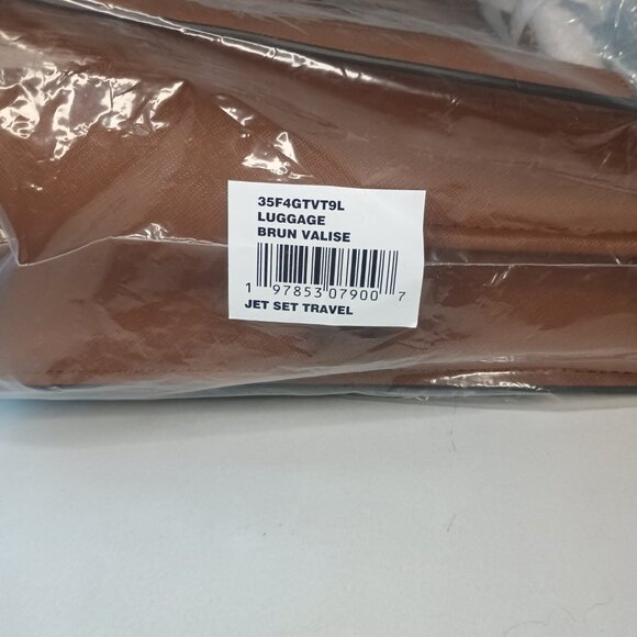 Micheal Kors Saffiano Leather Jet Set Travel tote - Picture 3 of 15